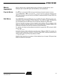 浏览型号AT89C55WD-33AC的Datasheet PDF文件第9页