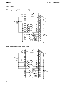 浏览型号UPD4712C的Datasheet PDF文件第8页