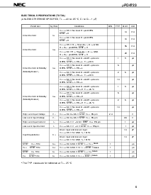 浏览型号UPD4723的Datasheet PDF文件第5页