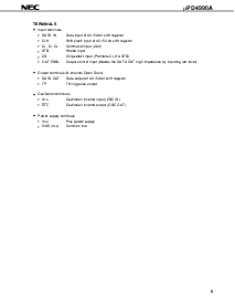 浏览型号UPD4990AC的Datasheet PDF文件第5页