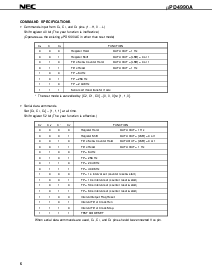 浏览型号UPD4990AC的Datasheet PDF文件第6页