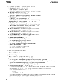 浏览型号UPD4990AC的Datasheet PDF文件第8页