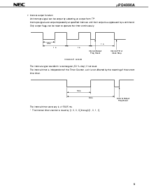 浏览型号UPD4990AC的Datasheet PDF文件第9页