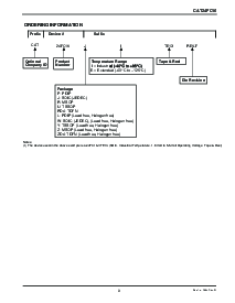 浏览型号CAT24FC16RD4ETE13REV-F的Datasheet PDF文件第9页