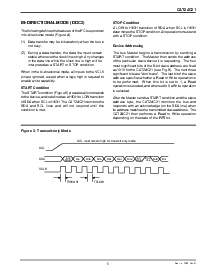 浏览型号CAT24C21RD4ETE13的Datasheet PDF文件第5页