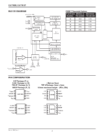 浏览型号CAT1026ZD4E-42TE13的Datasheet PDF文件第2页