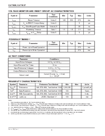 浏览型号CAT1026ZD4E-42TE13的Datasheet PDF文件第6页