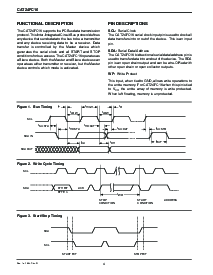 浏览型号CAT24FC16ZD4ETE13REV-F的Datasheet PDF文件第4页