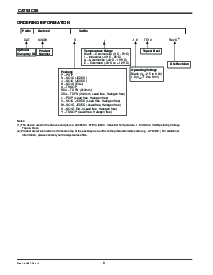 浏览型号CAT93C86ZD4I-1.8TE13的Datasheet PDF文件第8页