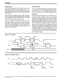浏览型号CAT24C21RD4ITE13的Datasheet PDF文件第6页