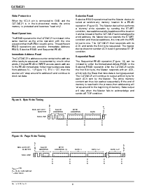 浏览型号CAT24C21RD4ITE13的Datasheet PDF文件第8页