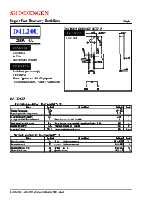 浏览型号D4L20U的Datasheet PDF文件第1页