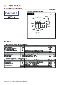 浏览型号D4SB60的Datasheet PDF文件第1页