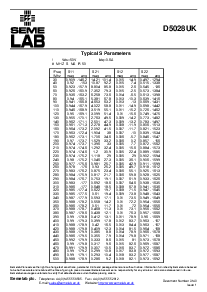 浏览型号D5028UK的Datasheet PDF文件第4页