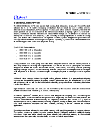 浏览型号ISD5100的Datasheet PDF文件第2页