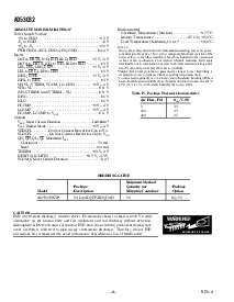 浏览型号AD53032JSTP的Datasheet PDF文件第6页