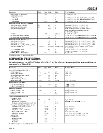 浏览型号AD53033的Datasheet PDF文件第3页