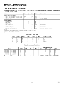 浏览型号AD53033的Datasheet PDF文件第4页