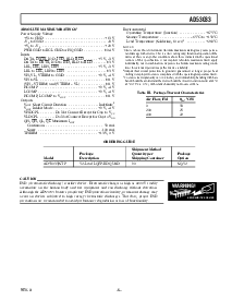 浏览型号AD53033的Datasheet PDF文件第5页