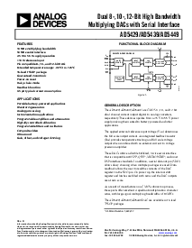 浏览型号AD5445的Datasheet PDF文件第1页