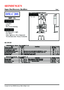 浏览型号D5LC20U的Datasheet PDF文件第1页