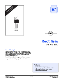 浏览型号D6015L的Datasheet PDF文件第1页