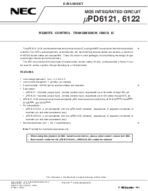浏览型号UPD6122G-001的Datasheet PDF文件第1页