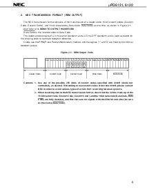 浏览型号UPD6121G-002的Datasheet PDF文件第5页