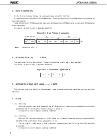 浏览型号UPD6124A的Datasheet PDF文件第6页