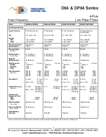 浏览型号D64L4Y2-2.50KHZ的Datasheet PDF文件第2页
