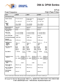 浏览型号D64L4Y2-2.50KHZ的Datasheet PDF文件第3页