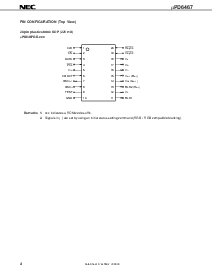 浏览型号D6467的Datasheet PDF文件第4页