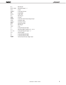 浏览型号D6467的Datasheet PDF文件第5页