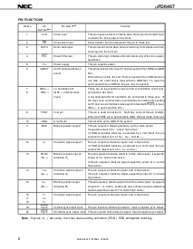 浏览型号D6467的Datasheet PDF文件第6页