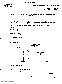 浏览型号UPD6951的Datasheet PDF文件第1页