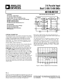浏览型号AD7396AR的Datasheet PDF文件第1页