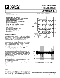 浏览型号AD7398BR的Datasheet PDF文件第1页