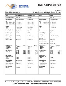 浏览型号D76H6B-2.50KHZ的Datasheet PDF文件第2页