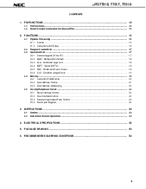浏览型号UPD77015的Datasheet PDF文件第9页