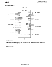 浏览型号UPD77213GJ-xxx-8EN的Datasheet PDF文件第4页