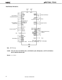 浏览型号UPD77213F1-xxx-DA2的Datasheet PDF文件第4页