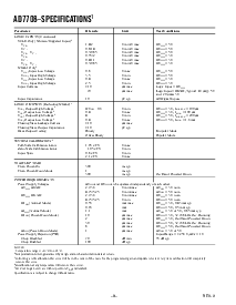 浏览型号AD7708BR的Datasheet PDF文件第8页