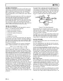 浏览型号AD7716BP的Datasheet PDF文件第9页