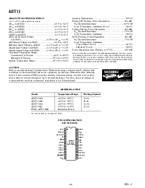 浏览型号AD7713AN的Datasheet PDF文件第6页