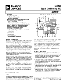 浏览型号AD7712AN的Datasheet PDF文件第1页
