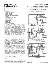 浏览型号AD7778AS的Datasheet PDF文件第1页