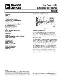 浏览型号AD7790BRM的Datasheet PDF文件第1页