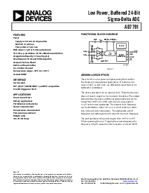 浏览型号AD7791BRM的Datasheet PDF文件第1页