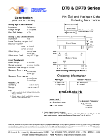 浏览型号D78L8L-2.50KHZ的Datasheet PDF文件第3页