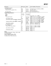 浏览型号AD7927BRU的Datasheet PDF文件第3页